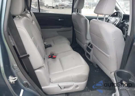 2016 Honda Pilot Ex-L from USA, damaged, VIN 5FNYF5H57GB045866